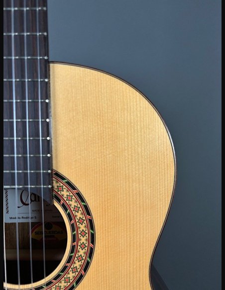 Camps Rodrigo A Abete Ziricote Chitarra Classica
