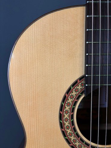 Camps Rodrigo A Abete Ziricote Chitarra Classica