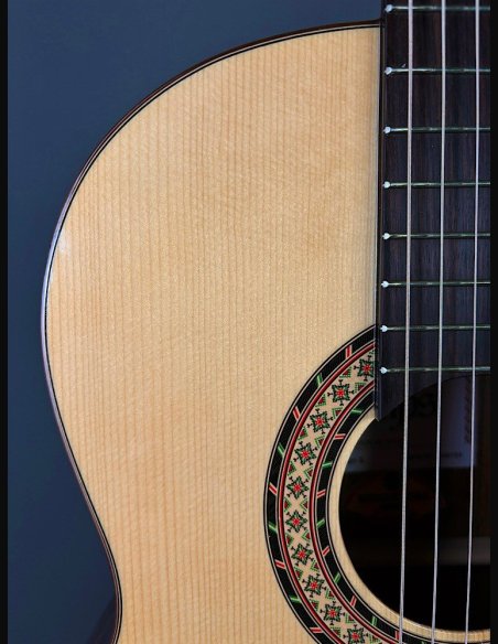 Camps Rodrigo A Abete Ziricote Chitarra Classica