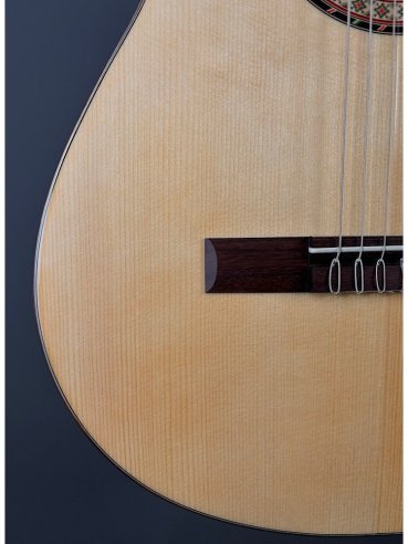 Camps Rodrigo A Abete Ziricote Chitarra Classica