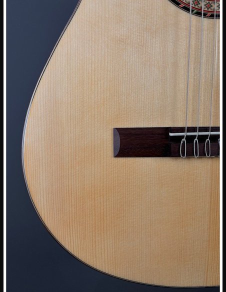 Camps Rodrigo A Abete Ziricote Chitarra Classica