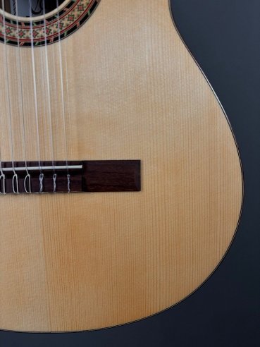 Camps Rodrigo A Abete Ziricote Chitarra Classica