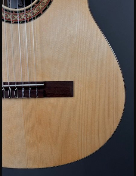 Camps Rodrigo A Abete Ziricote Chitarra Classica