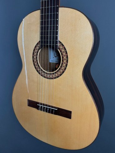 Camps Rodrigo A Abete Ziricote Chitarra Classica