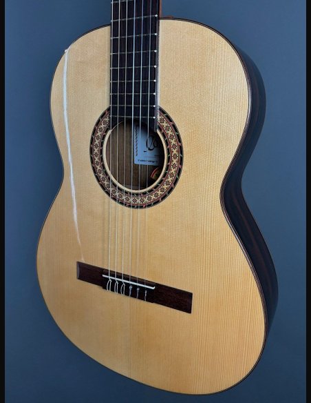 Camps Rodrigo A Abete Ziricote Chitarra Classica