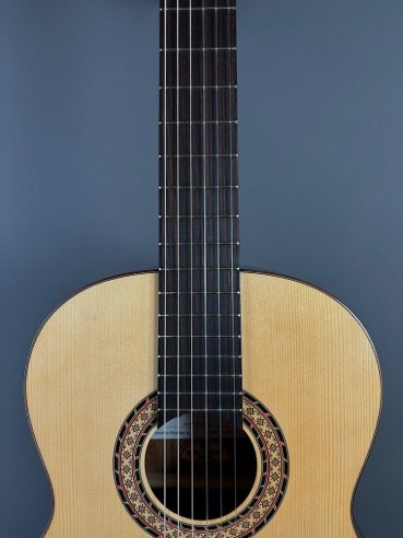 Camps Rodrigo A Abete Ziricote Chitarra Classica