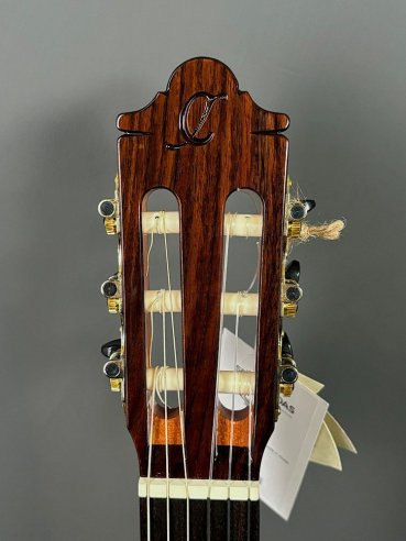 Camps Rodrigo A Abete Ziricote Chitarra Classica