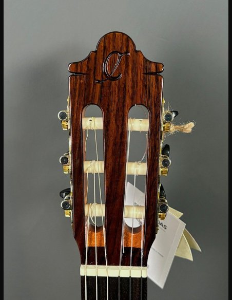 Camps Rodrigo A Abete Ziricote Chitarra Classica