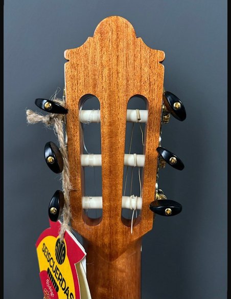 Camps Rodrigo A Abete Ziricote Chitarra Classica