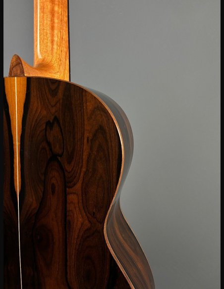 Camps Rodrigo A Abete Ziricote Chitarra Classica