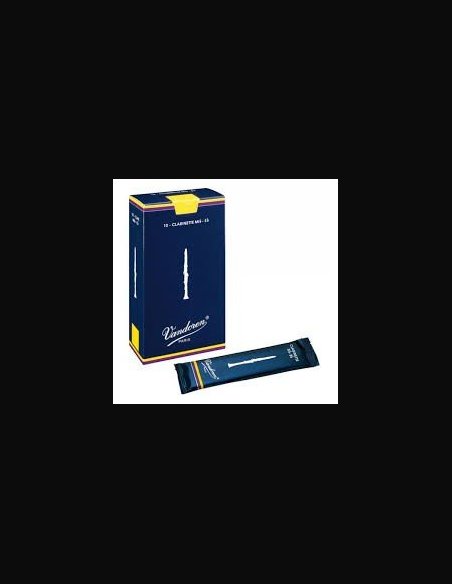 Vandoren Traditional Ance Clarinetto Bb 2