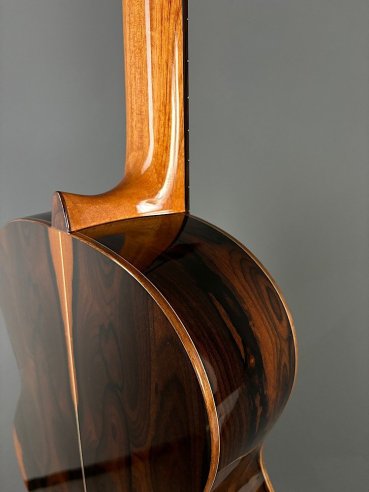 Camps Rodrigo A Abete Ziricote Chitarra Classica