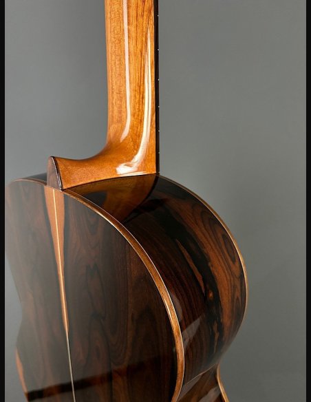 Camps Rodrigo A Abete Ziricote Chitarra Classica