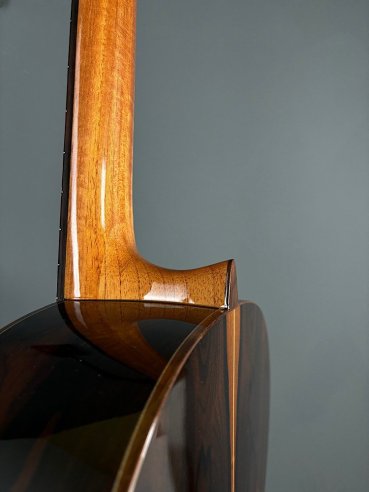 Camps Rodrigo A Abete Ziricote Chitarra Classica