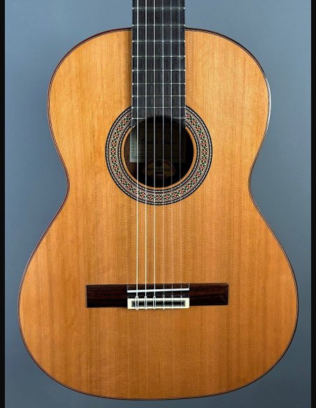 Bautista Iranzo Estudio C Cedro Mongoy Chitarra Classica