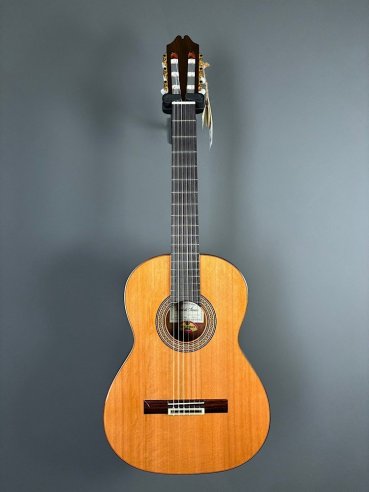 Bautista Iranzo Estudio C Cedro Mongoy Chitarra Classica