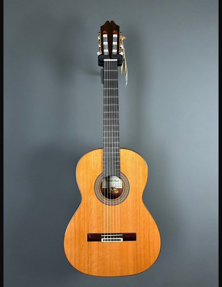 Bautista Iranzo Estudio C Cedro Mongoy Chitarra Classica