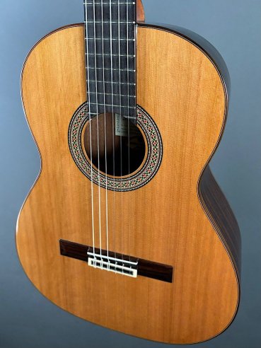 Bautista Iranzo Estudio C Cedro Mongoy Chitarra Classica