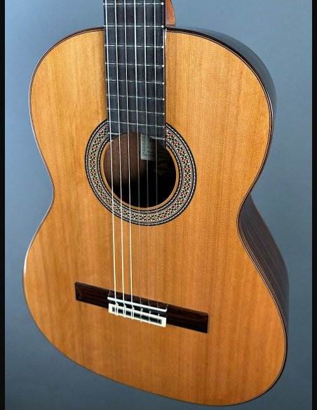 Bautista Iranzo Estudio C Cedro Mongoy Chitarra Classica