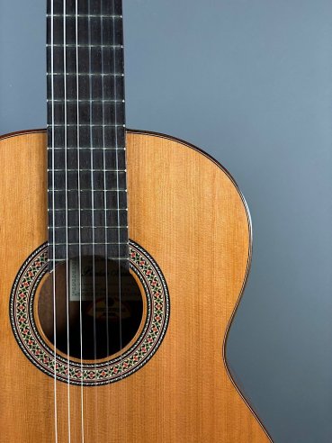 Bautista Iranzo Estudio C Cedro Mongoy Chitarra Classica
