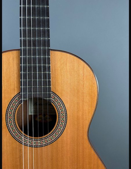 Bautista Iranzo Estudio C Cedro Mongoy Chitarra Classica