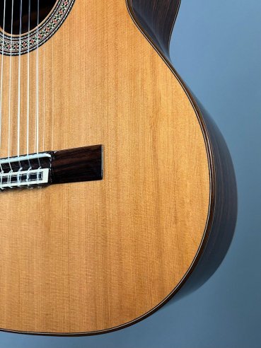 Bautista Iranzo Estudio C Cedro Mongoy Chitarra Classica