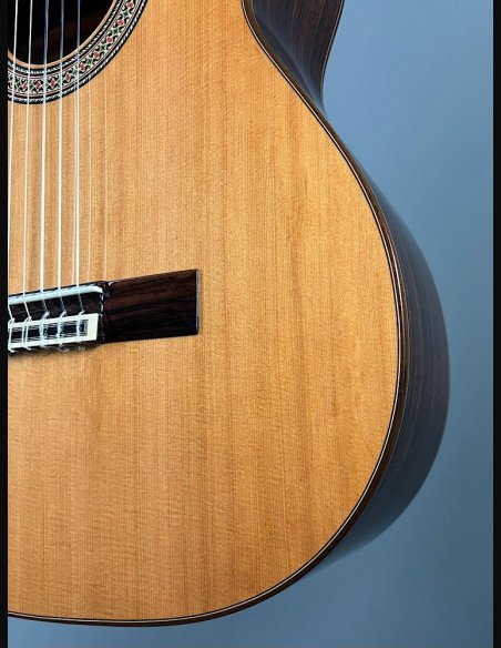 Bautista Iranzo Estudio C Cedro Mongoy Chitarra Classica