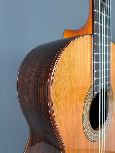 Bautista Iranzo Estudio C Cedro Mongoy Chitarra Classica