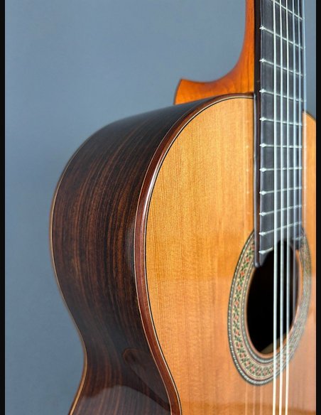 Bautista Iranzo Estudio C Cedro Mongoy Chitarra Classica