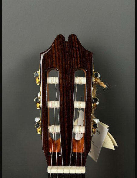 Bautista Iranzo Estudio C Cedro Mongoy Chitarra Classica