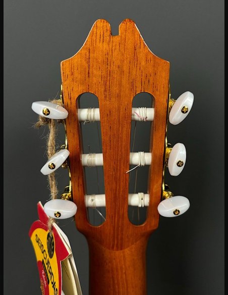 Bautista Iranzo Estudio C Cedro Mongoy Chitarra Classica