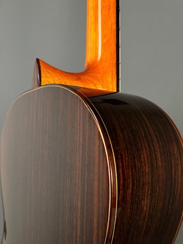 Bautista Iranzo Estudio C Cedro Mongoy Chitarra Classica