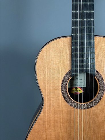 Bautista Iranzo Prelude II C Cedro Ziricote Chitarra Classica