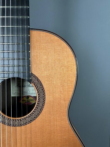 Bautista Iranzo Prelude II C Cedro Ziricote Chitarra Classica