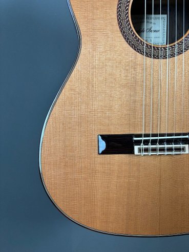 Bautista Iranzo Prelude II C Cedro Ziricote Chitarra Classica