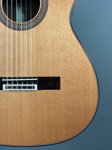 Bautista Iranzo Prelude II C Cedro Ziricote Chitarra Classica