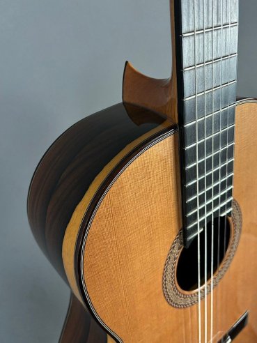 Bautista Iranzo Prelude II C Cedro Ziricote Chitarra Classica