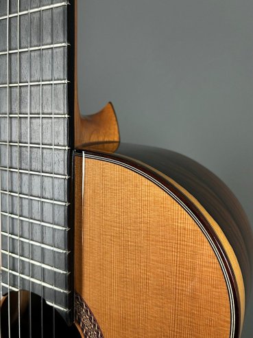 Bautista Iranzo Prelude II C Cedro Ziricote Chitarra Classica