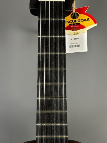 Bautista Iranzo Prelude II C Cedro Ziricote Chitarra Classica