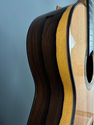 Bautista Iranzo Prelude II C Cedro Ziricote Chitarra Classica