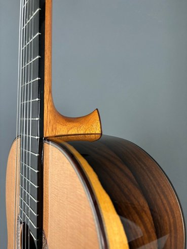 Bautista Iranzo Prelude II C Cedro Ziricote Chitarra Classica