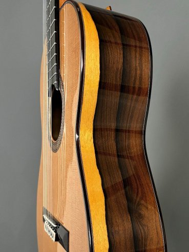 Bautista Iranzo Prelude II C Cedro Ziricote Chitarra Classica