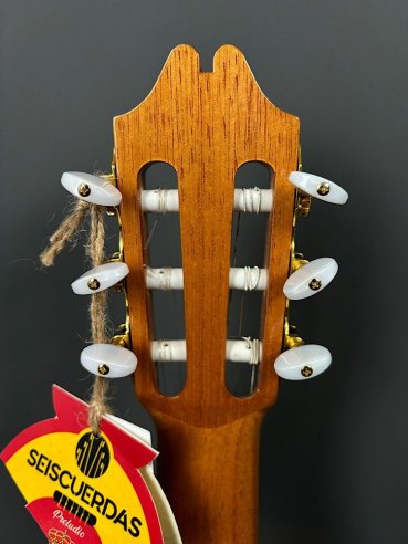 Bautista Iranzo Prelude II C Cedro Ziricote Chitarra Classica