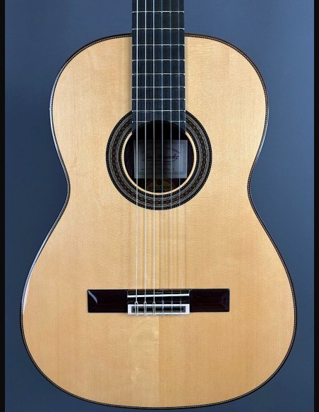 Juan Hernandez Sonata I A Abete Wenge Solid Chitarra Classica