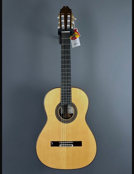 Juan Hernandez Sonata I A Abete Wenge Solid Chitarra Classica