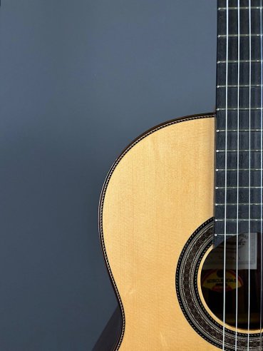 Juan Hernandez Sonata I A Abete Wenge Solid Chitarra Classica