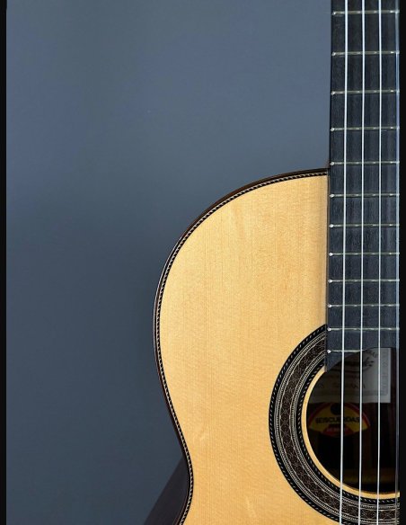 Juan Hernandez Sonata I A Abete Wenge Solid Chitarra Classica