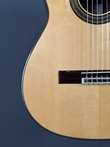 Juan Hernandez Sonata I A Abete Wenge Solid Chitarra Classica