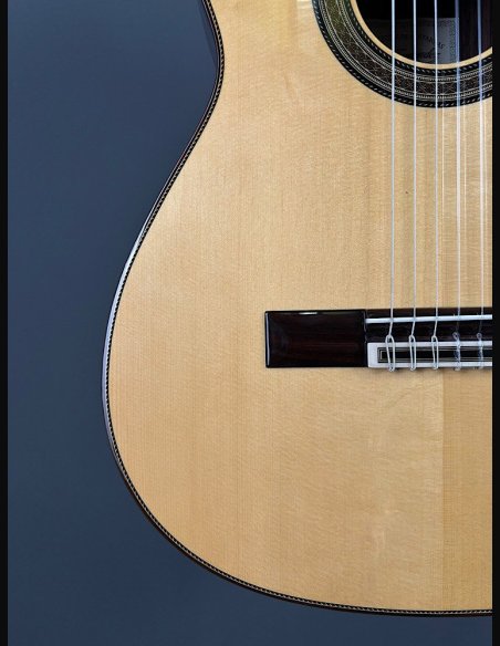 Juan Hernandez Sonata I A Abete Wenge Solid Chitarra Classica