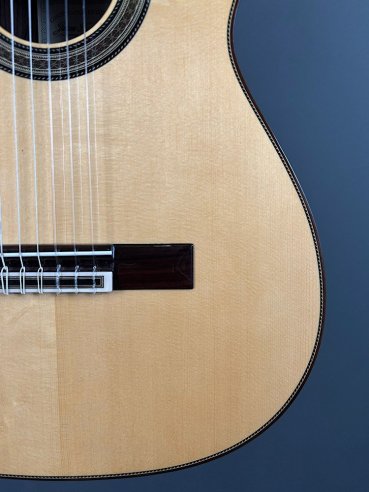 Juan Hernandez Sonata I A Abete Wenge Solid Chitarra Classica